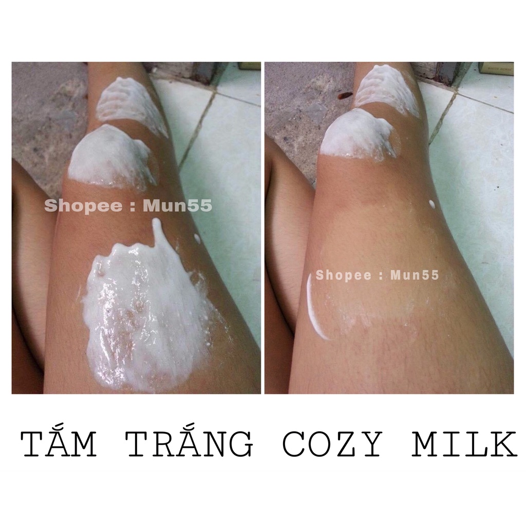 ❌xem video test❌ Tắm Trắng Body MILK Cao Cấp - Bật tone sau 20 phút
