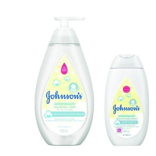 Tắm gội em bé gohnsons baby 200ml - 500ml