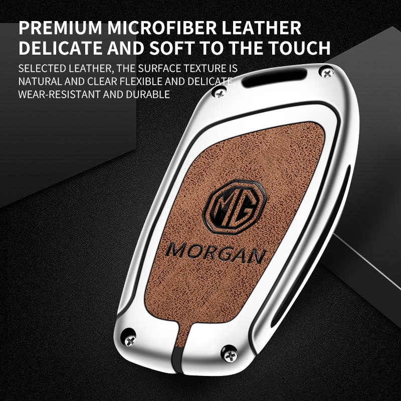 Bao Da Đựng Chìa Khóa Xe Hơi MG6 MG5 ZS hsezs