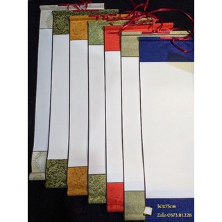 Giấy biểu lụa viết thư pháp 30cm