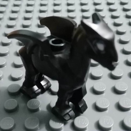 Đồ Chơi Chính Hãng Nhân Vật Horse, Skeletal Baby with White Eyes Pattern