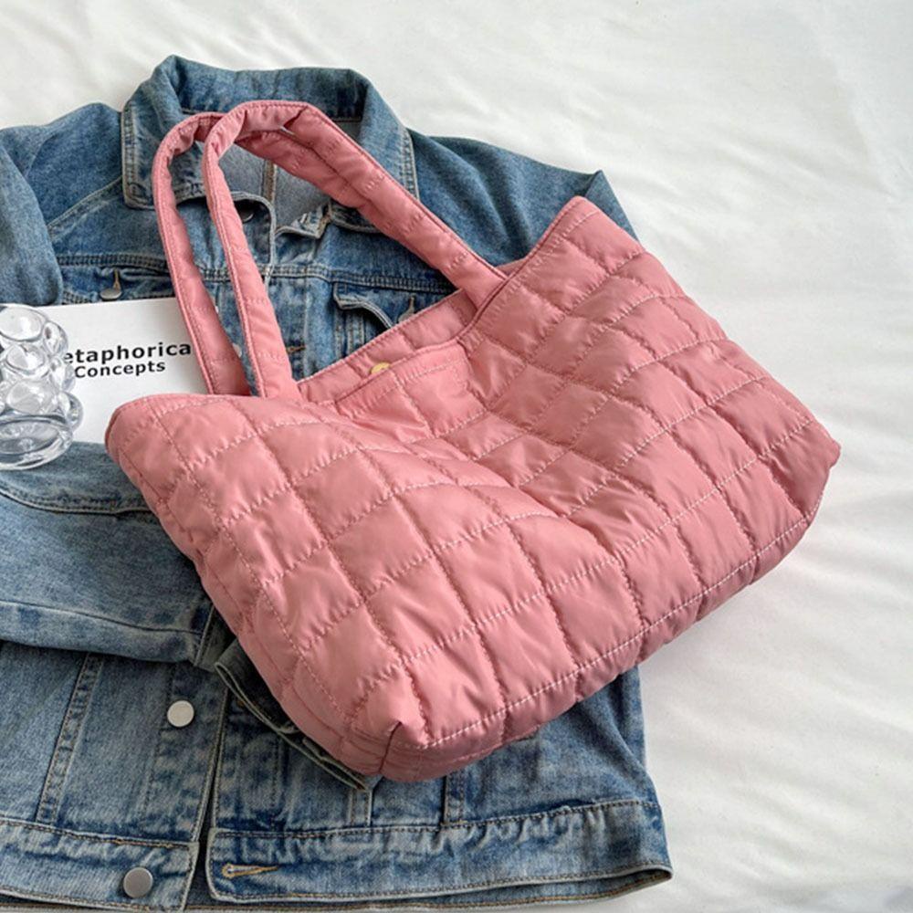 Túi Tote Đeo Vai Bằng Cotton Thời Trang