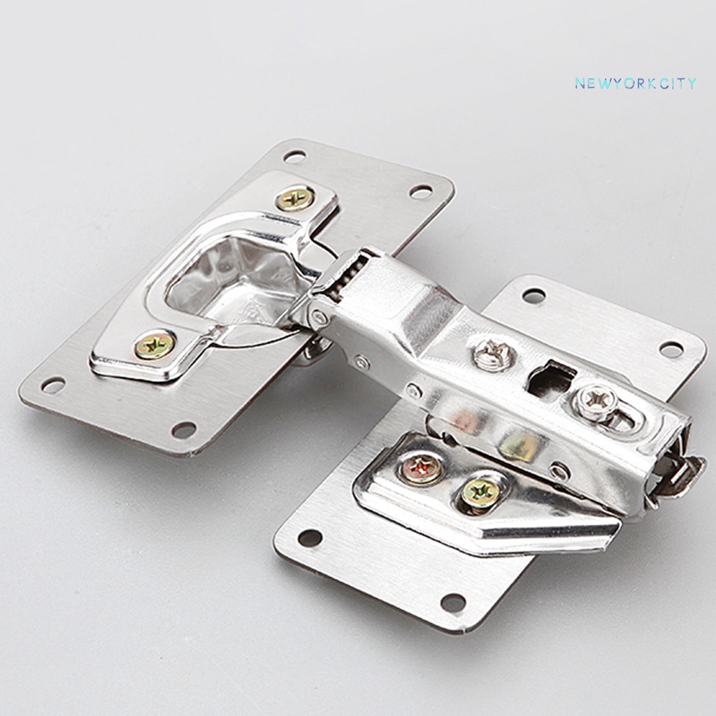 Bản Lề Bằng Thép Không Gỉ Màu Bạc Chống Gỉ
