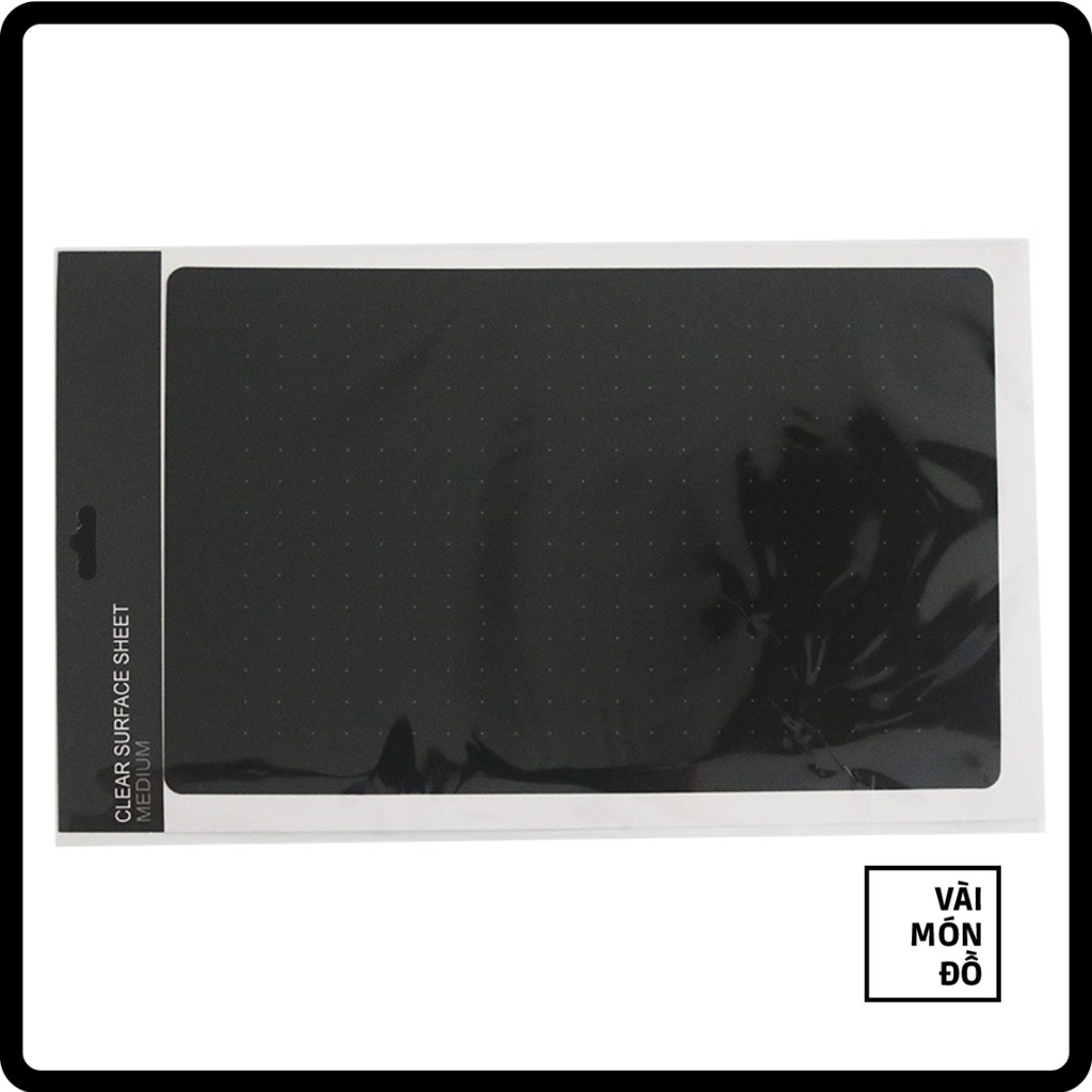 Miếng dán nhám đen bảo vệ chuyên dùng cho bảng vẽ Wacom