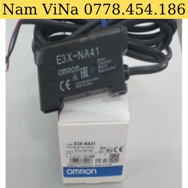 [Xuất vat] Cảm biến quang  . E3X-NA41