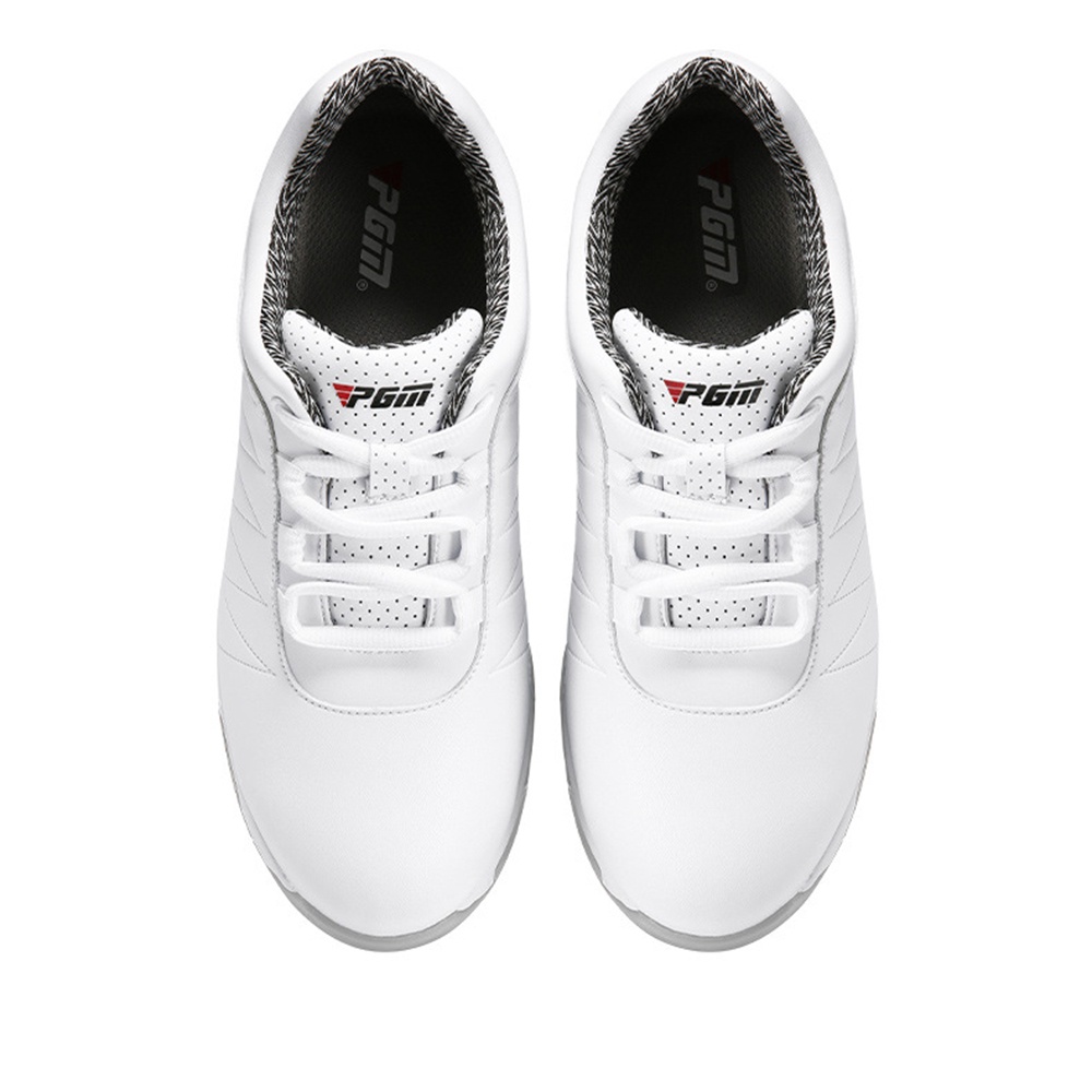 PGM Giày golf nữ Giày thể thao không thấm nước Giày thể thao golf siêu nhẹ với nút thời trang