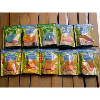 [10/2023] Bột ăn dặm HEINZ NGA dạng túi zip.