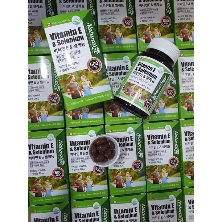 Viên Uống Vitamin E và Selenium