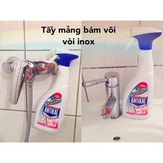 Antikal chai xịt vệ sinh & xịt tẩy inox - chống ăn mòn inox “ thần thánh “