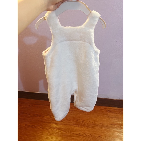 Body yếm lông trắng bé gái xuất nhật