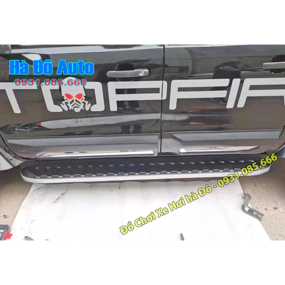 Bệ bước chân ranger 2013 2014 2015 2016 2017 2018 2019 2020 2021 2022 2023 - Bậc lên xuống ford ranger