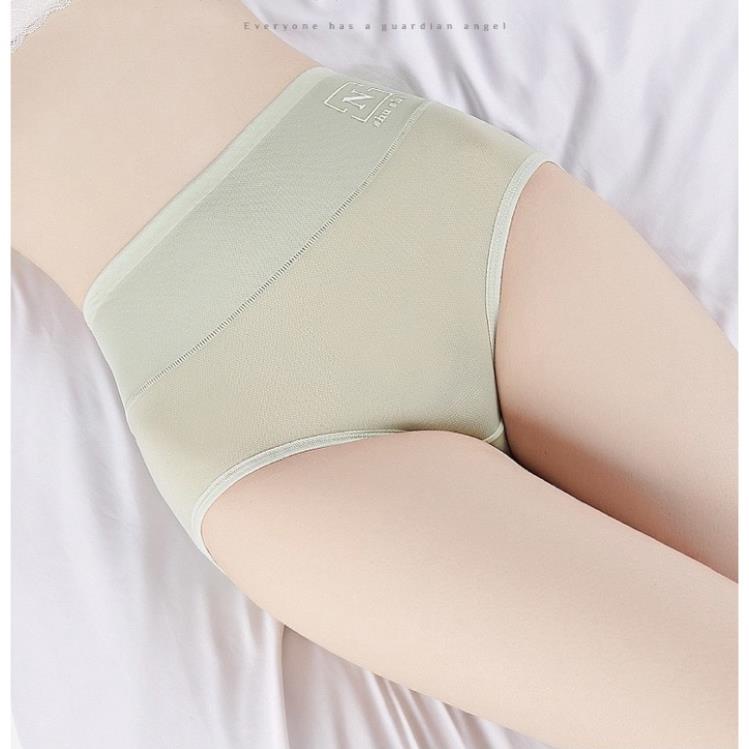 Quần Lót Softie Su Lụa Lưới Cạp Cao Gen Bụng Tàng Hình Sushi 160