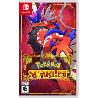 Game Pokemon Scarlet and Violet Nintendo Switch