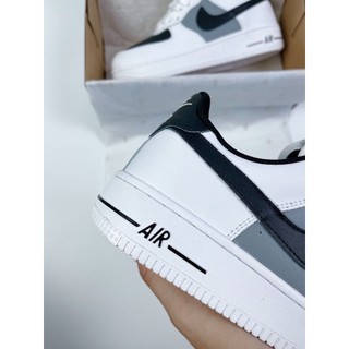 AF1 Air Force 1 Custom trắng đen xanh 1:1.