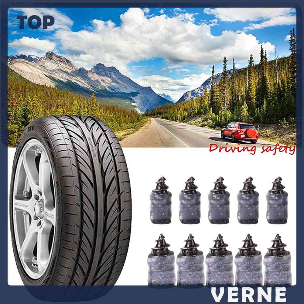 Bộ 10 Đinh Vít Cao Su Vá Lốp Xe Đạp Thông Dụng