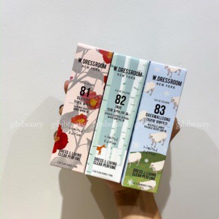 Mùi Cool: 81,82,83,84 Nước hoa xịt thơm quần áo W.Dressroom 70ml