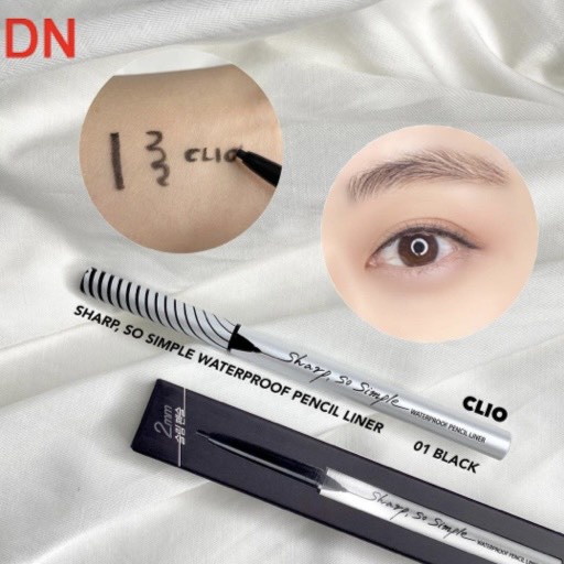 KẺ MẮT SHARP SO SIMPLE CLIO- 01 BLACK