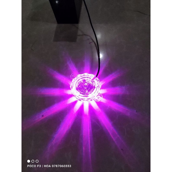 Đèn gầm xe điện 7 màu, Đèn led xe điện 7 màu 12v