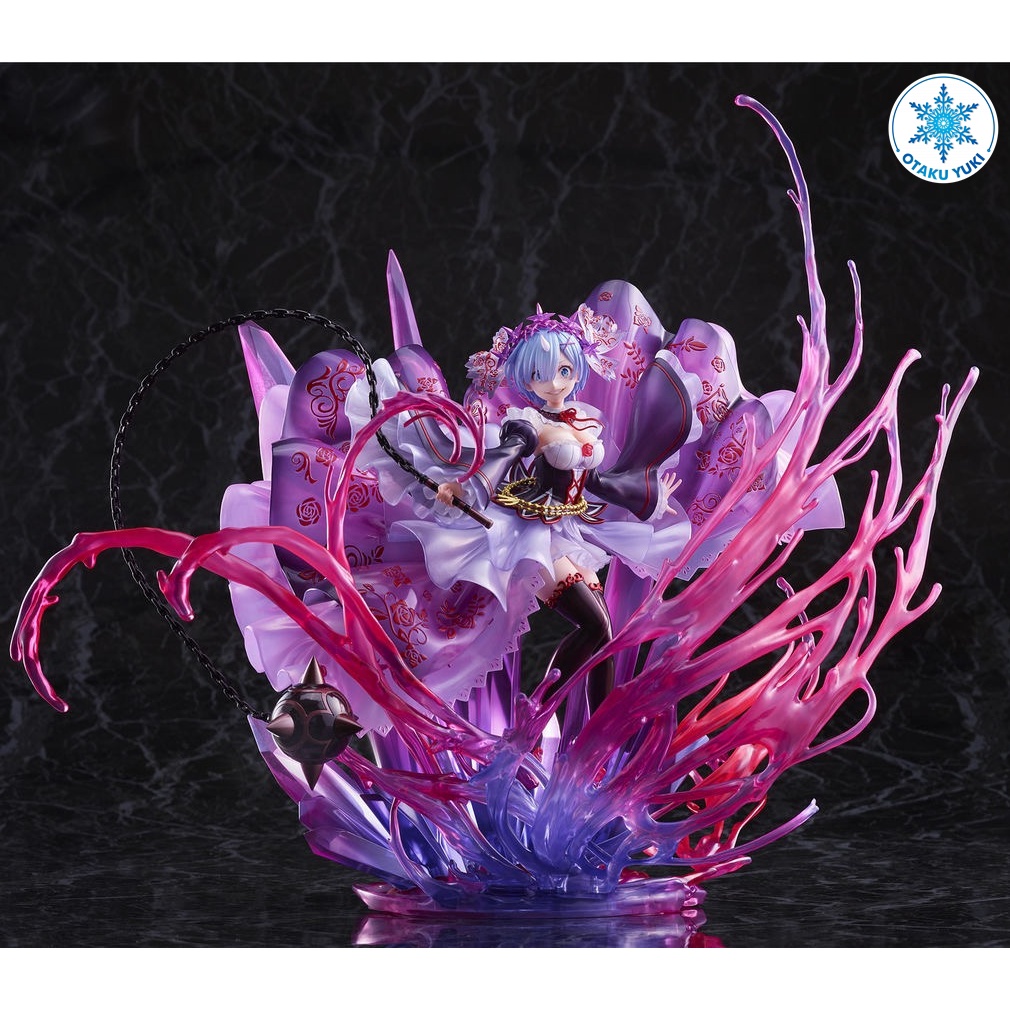 Mô Hình Rem Re:Zero - Shibuya Scramble Figure 1/7 - Crystal Dress Ver.