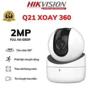 Camera IP Wifi Trong Nhà 2M HIKVISION Q21 ( Q1 ) 1080P - Model DS- 2CV2Q21EFD-IW - Chính hãng BH24TH