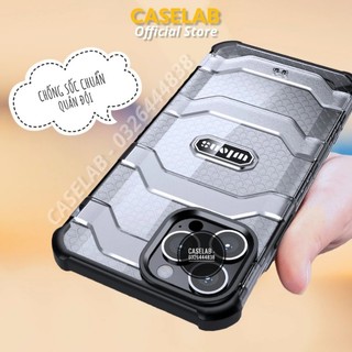 Ốp lưng chống sốc chuẩn quân đội WLONS cho iphone 11, 12, 13, 14, 14 plus, 14 pro, 14 pro max