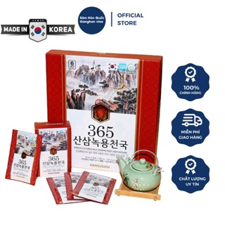 Nước chiết xuất hồng sâm núi nhung hươu hàn quốc 365 hanssam