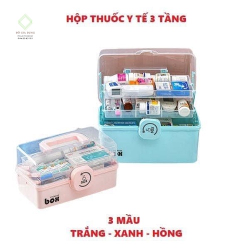 hộp đựng thuốc y tế