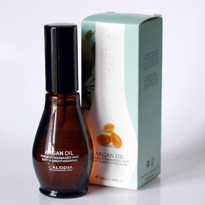 Tinh dầu Calodia Argan Oil bóng tóc 55ml