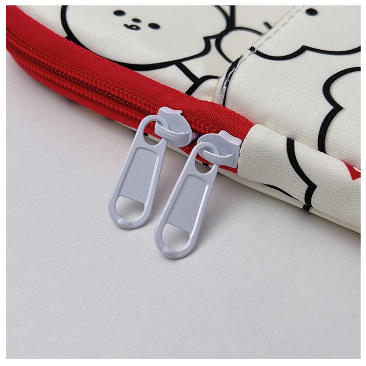 Túi Đựng Laptop / Máy Tính Bảng Họa Tiết Hoạt Hình Gấu / Dâu Tây Kiểu Nhật Hàn Dễ Thương Cho 10 11 13 inche