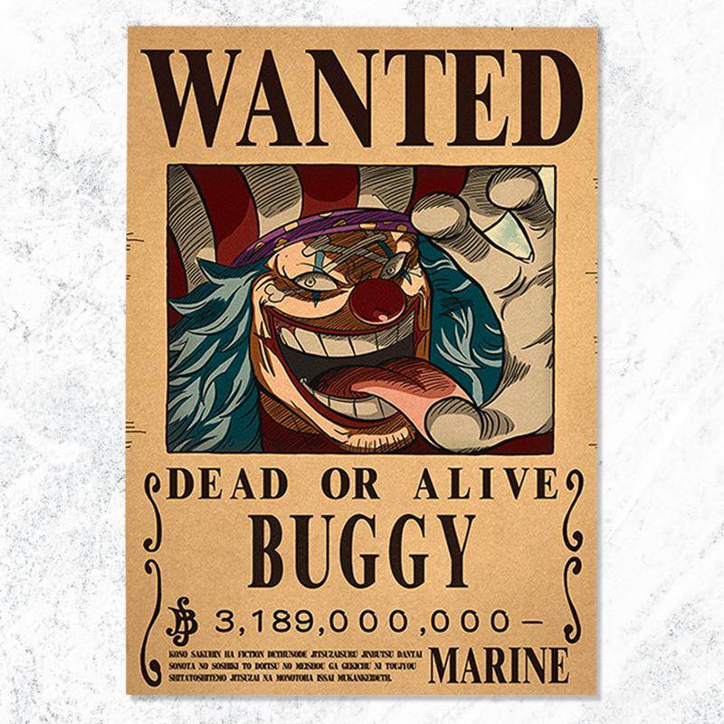 Poster One Piece 28.5x42cm (A3 Paper Size) Phiên Bản Mới, Một Mảnh Muốn Cướp Biển Mũ Rơm Cướp Biển Luffy Chopper Zoro Nami Usopp Sanji Jinbe Franky Brook Robin