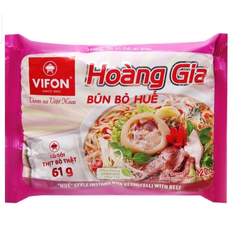 Phở Bò | Bánh Đa | Hủ Tiếu Nam Vang | Miến Cua Hoàng Gia Vifon