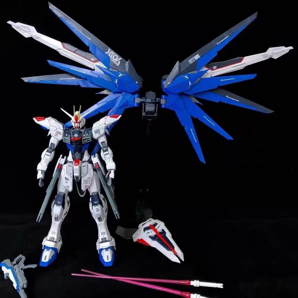 Mô Hình Lắp Ráp Gundam Taipan 6650 mg free 2.0 Tỉ Lệ 1 / 100