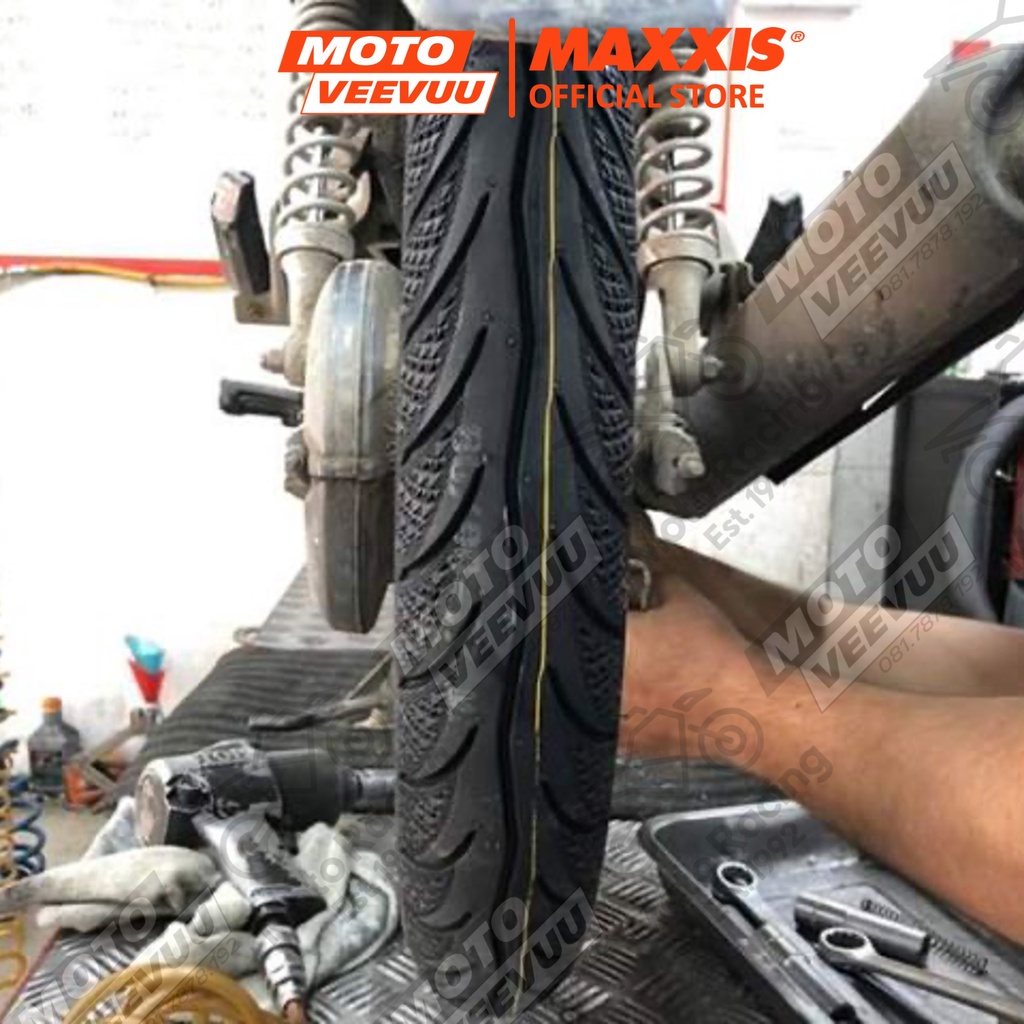 Vỏ lốp xe máy MAXXIS MA-3D Gai kim cương 2.50-17 TT 2.50 17 Diamond 70 90 17 (Lốp xài ruột)