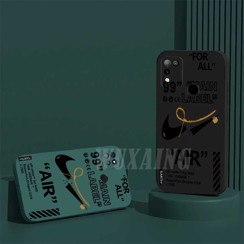 Ốp Điện Thoại Silicon Hình Nhãn Hiệu VIVO Y16 / 35 / 33S / 21T / 21S / 33S / 11 / 12 / 15 / 12A / 15A / 20S / 20I / 19 / 91C / 30 /