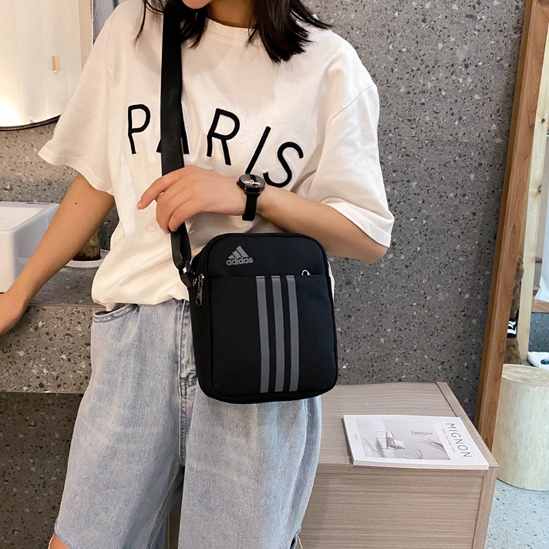 Adidas Túi đeo Chéo Nam, Mini Phong Cách Thời Trang - Phù Hợp đi Du Lịch, đi Chơi