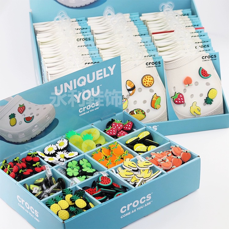 Jibbitz charms 3D Tự Làm Giày Dép crocs