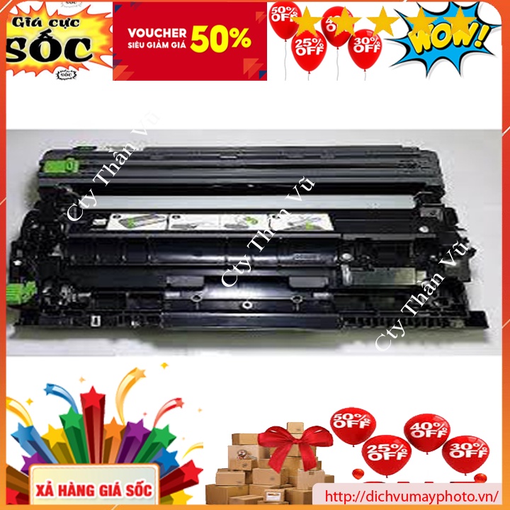 Cụm trống DR B022 / B020 cho máy in Brother HL B2000D chất lượng đảm bảo INECO