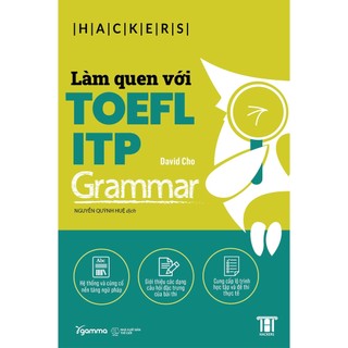 Lẻ/Combo Sách: Làm quen với TOEFL ITP (Reading + Listening + Gammar)