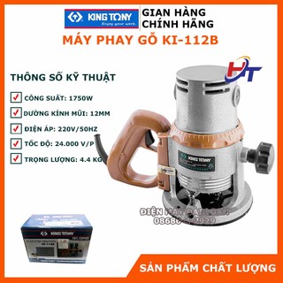 Máy soi gỗ mộng kingtony ki-112b - hàng chính hãng