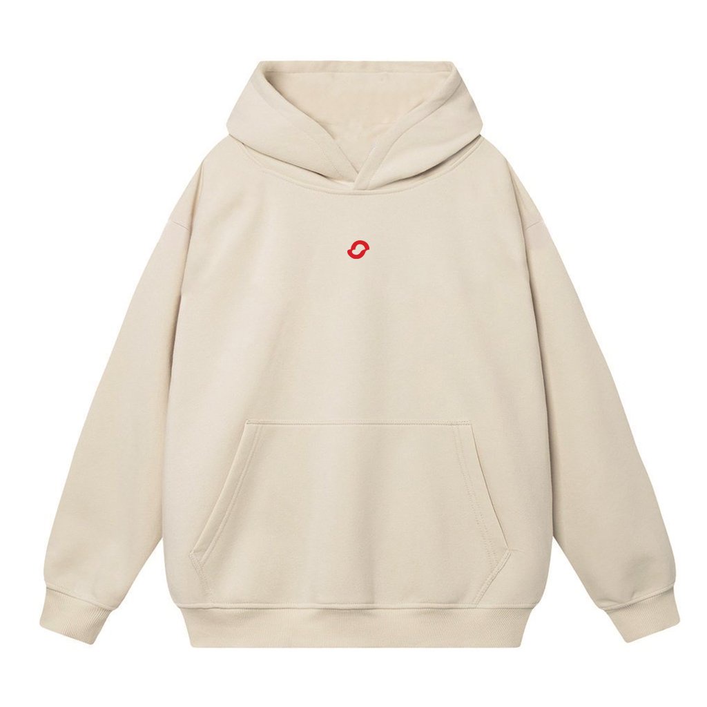 Áo khoác nỉ hoodie nam nữ chui có mũ tay dài thu đông freesize dáng Unisex HOODIE HÌNH TRÒN OUTERITY