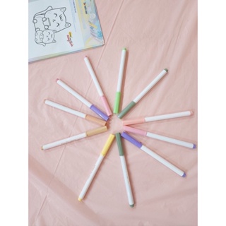 Bút lông colokit 20 màu pastel swm-c008 - washable fiber pen - ảnh sản phẩm 7