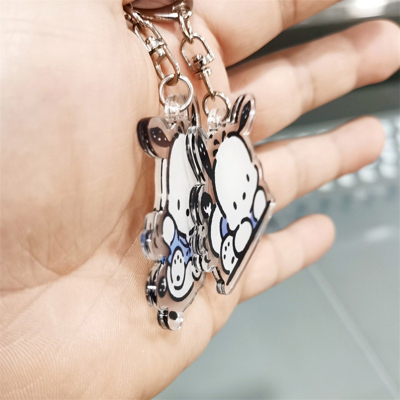 Móc Khóa Hình Chú Chó Pacha Chất Liệu acrylic YDVN