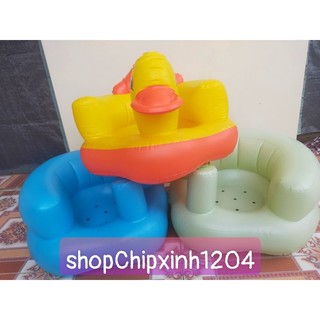 Ghế hơi tập ngồi cho bé