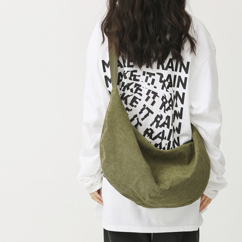 Túi Xách Nhung Kẻ Cỡ Lớn Phong Cách retro Dành Cho Nữ