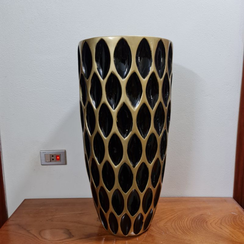 Bình Hoa Composite ⚡️Bao Bể Vỡ⚡️Dáng Bom Số 14 Cao 72cm
