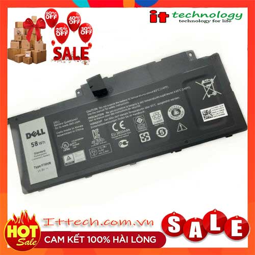 🎁 PIN ZIN 🎁 Pin laptop Dell Inpiron 15 7537 17 7737