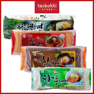 Mì jjolmyeon/mì lạnh sợi dong Hàn Quốc 1kg, 2kg