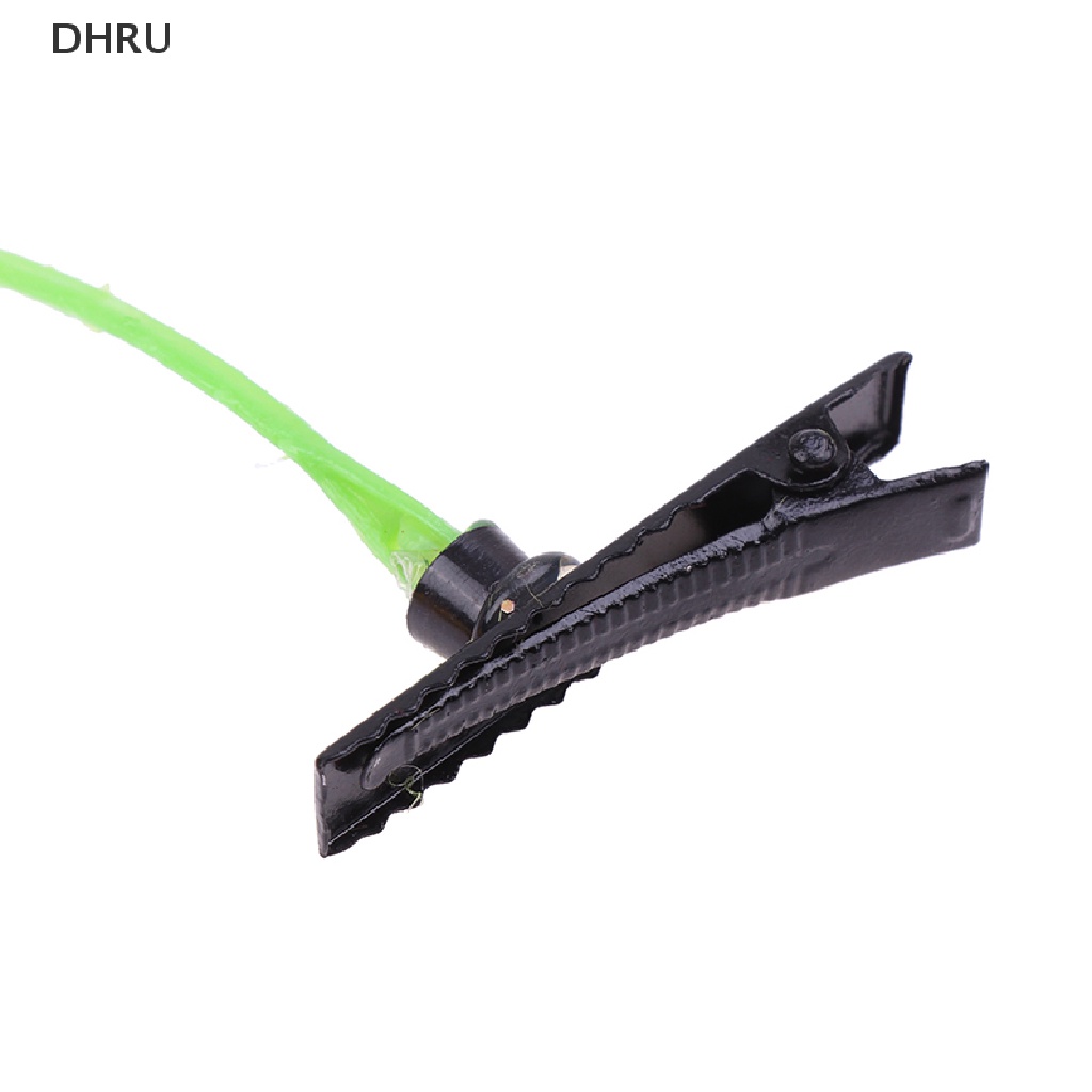 Dh Kẹp Tóc Lò Xo Hình Chú Vịt Vàng Xinh Xắn Cho Bé Gái