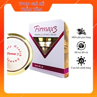 Kem Dưỡng Da FIRMAX3 Làm Đẹp Toàn Thân Cho Nam Nữ Nano RF3 Bảo Vệ Sức Khỏe