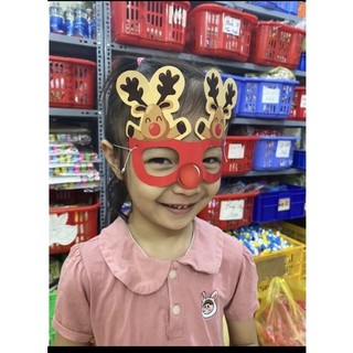 kính noel kèm dây đeo